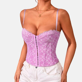 Corset Renda Jade