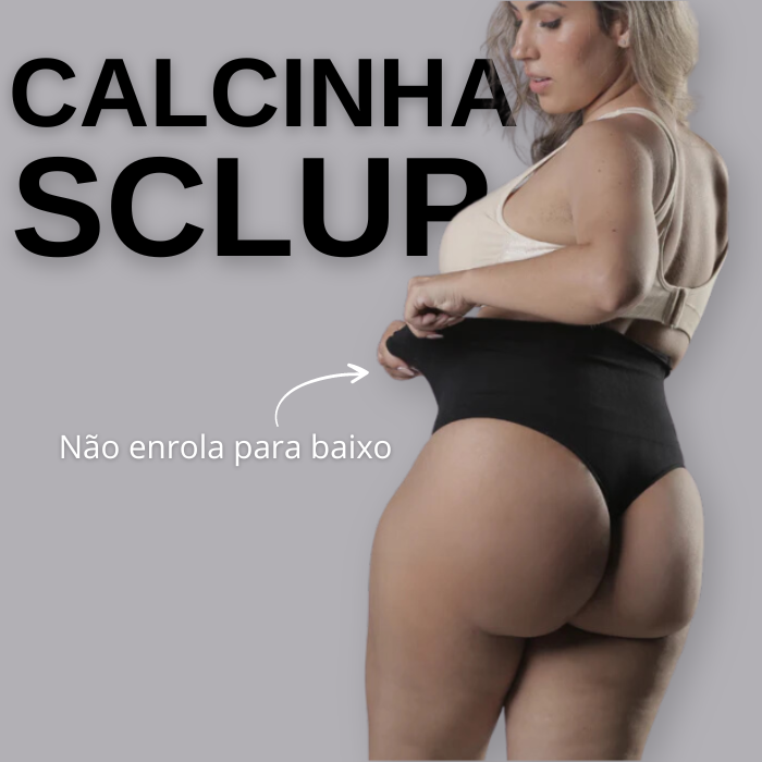 Calcinha Modeladora Sculp - Compre 1 e Leve 2