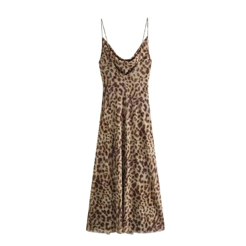 Vestido  Leopardo- Últimas Unidades